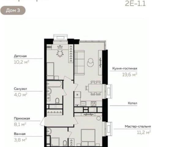Квартира продажа в Астрахань, Астраханская область