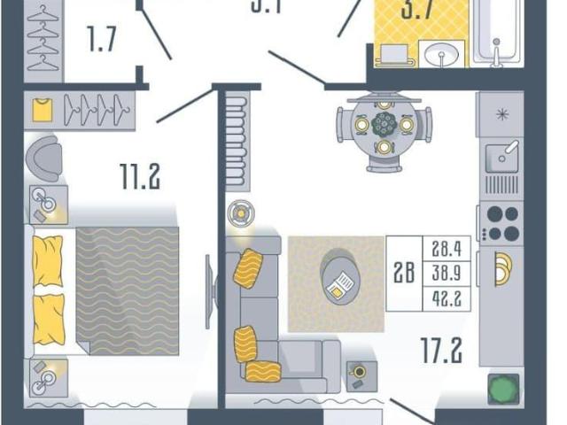 Квартира продажа в Астрахань, Астраханская область