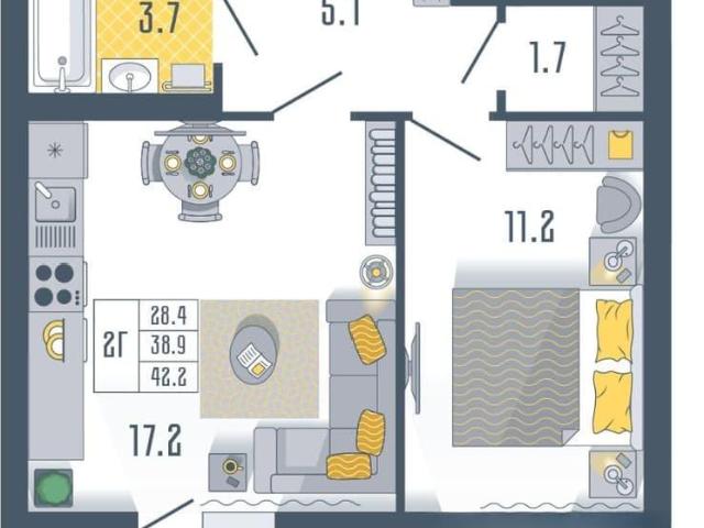 Квартира продажа в Астрахань, Астраханская область