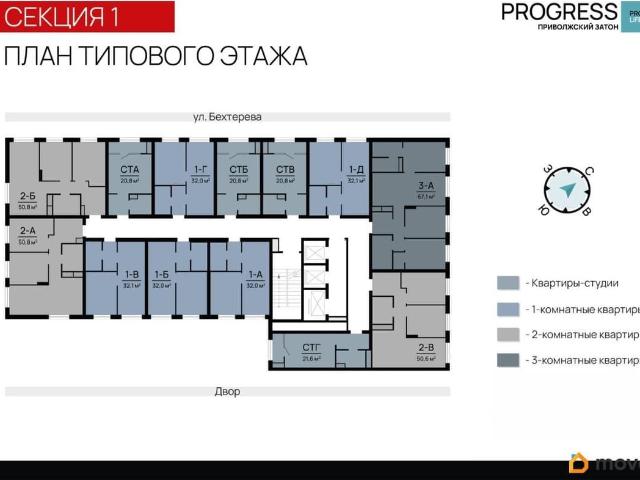 Квартира продажа в Астрахань, Астраханская область