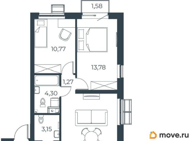Квартира продажа в Астрахань, Астраханская область