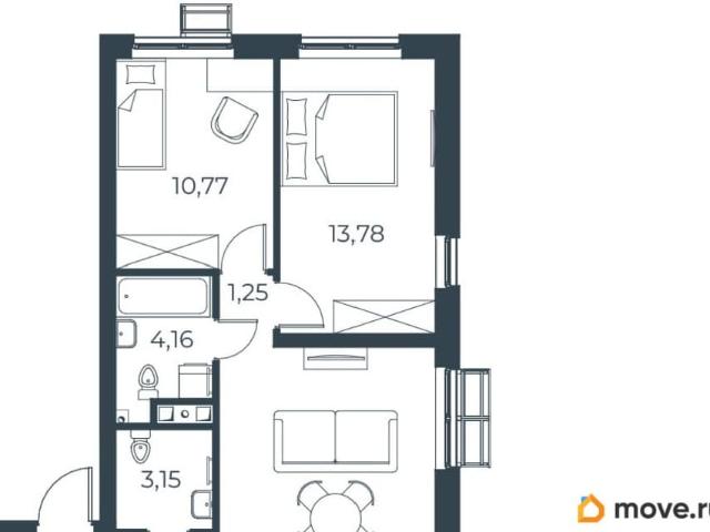 Квартира продажа в Астрахань, Астраханская область