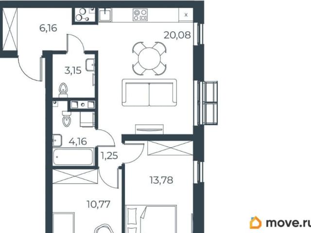 Квартира продажа в Астрахань, Астраханская область
