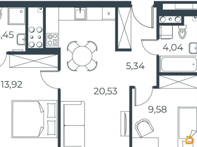 Квартира продажа в Астрахань, Астраханская область