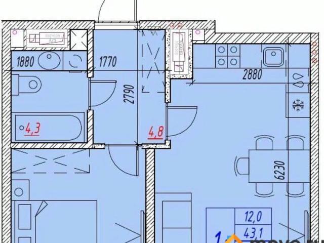 Квартира продажа в Астрахань, Астраханская область