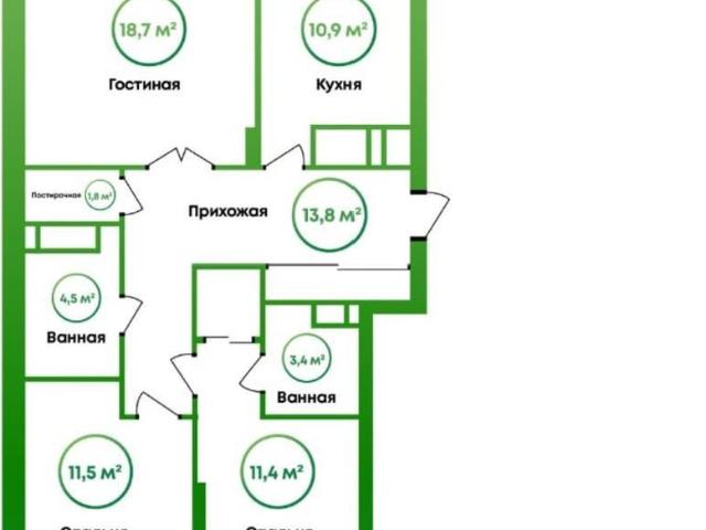 Квартира продажа в Астрахань, Астраханская область