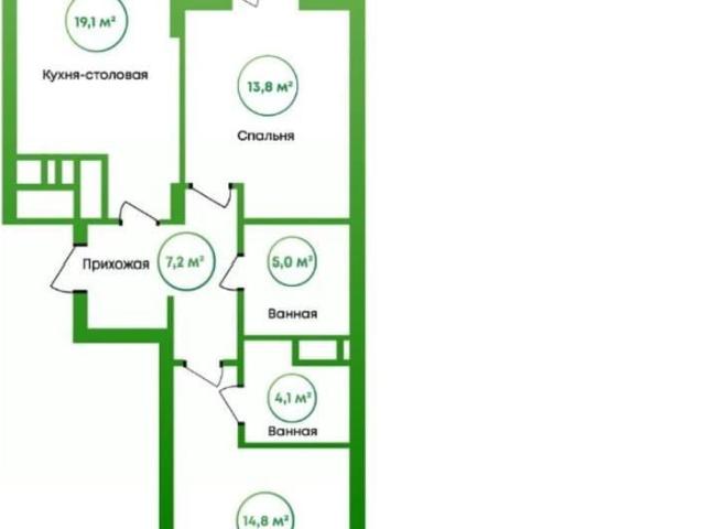 Квартира продажа в Астрахань, Астраханская область
