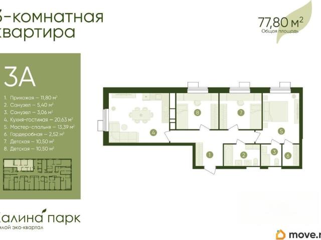 Квартира продажа в Кировский район, Астрахань