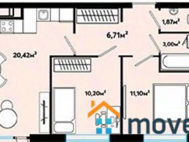 Квартира продажа в Астрахань, Астраханская область