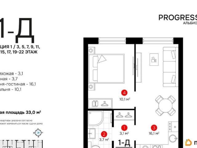 Квартира продажа в Астрахань, Астраханская область