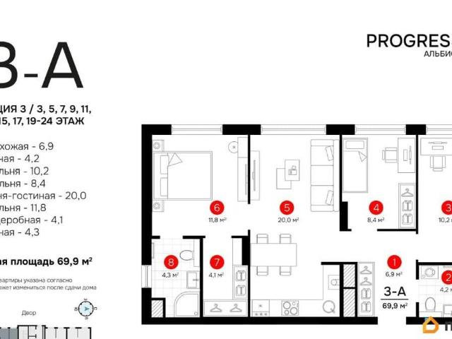 Квартира продажа в Астрахань, Астраханская область