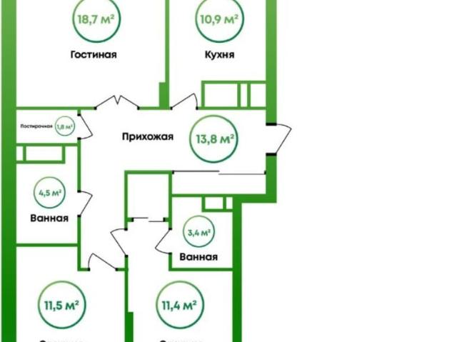 Квартира продажа в Астрахань, Астраханская область