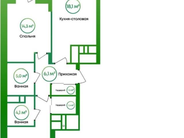 Квартира продажа в Астрахань, Астраханская область