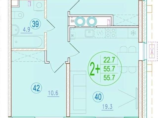 Квартира продажа в Астрахань, Астраханская область