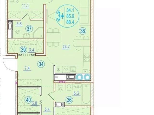 Квартира продажа в Астрахань, Астраханская область