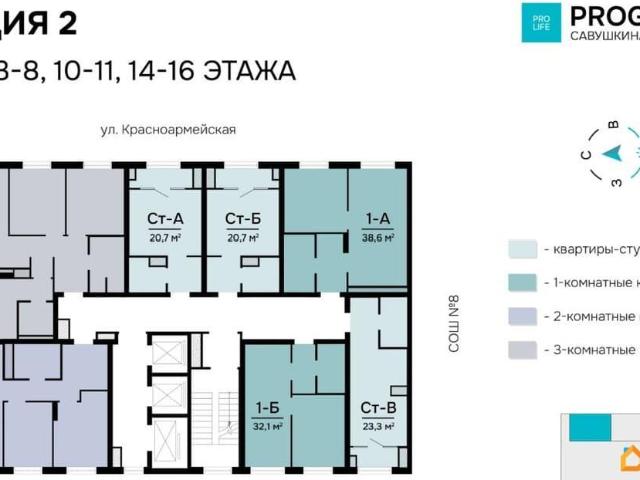 Квартира продажа в Астрахань, Астраханская область