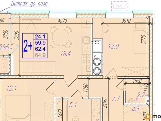 Квартира продажа в Астрахань, Астраханская область