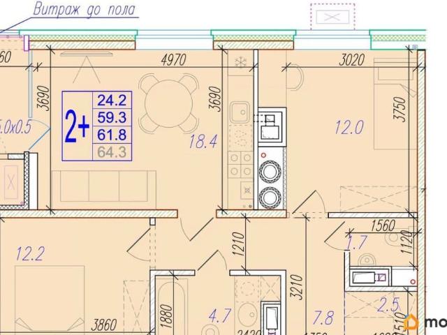 Квартира продажа в Астрахань, Астраханская область