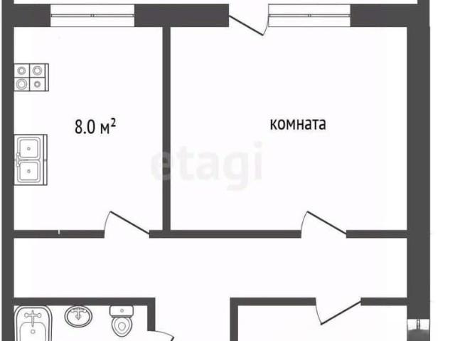 Квартира продажа в Балашиха, Кабардино-Балкарская Республика