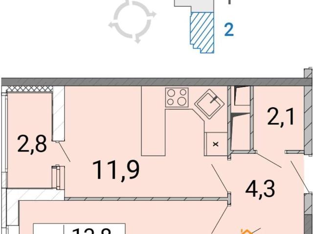 Квартира продажа в Балашиха, Кабардино-Балкарская Республика
