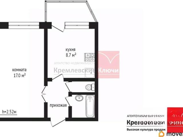 Квартира продажа в Балашиха, Кабардино-Балкарская Республика