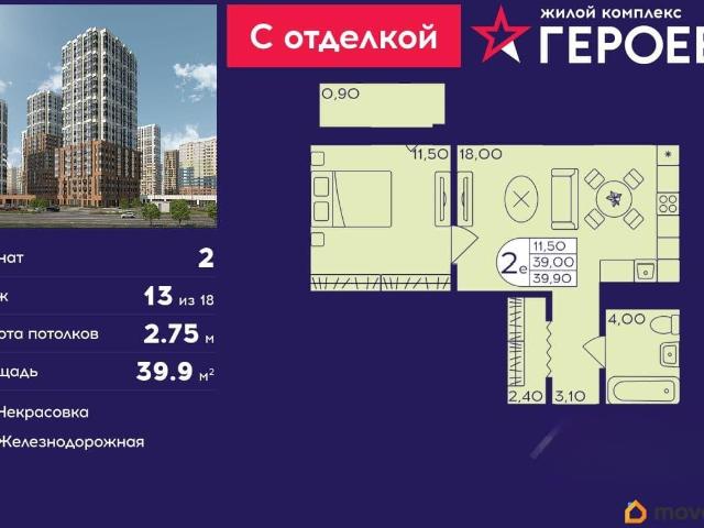 Квартира продажа в Балашиха, Кабардино-Балкарская Республика