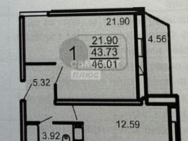 Квартира продажа в Балашиха, Кабардино-Балкарская Республика
