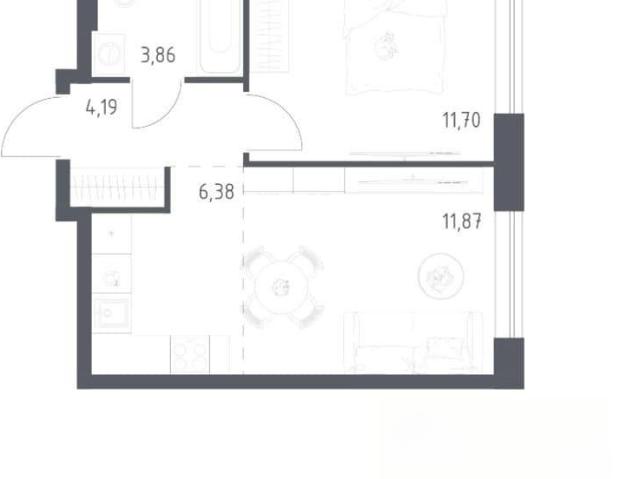 Квартира продажа в Балашиха, Кабардино-Балкарская Республика