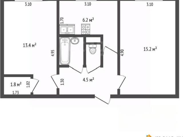 Квартира продажа в Балашиха-3, Балашиха