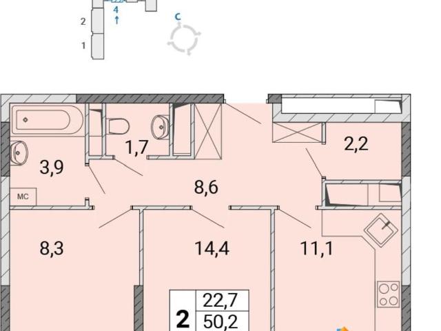 Квартира продажа в Балашиха, Кабардино-Балкарская Республика