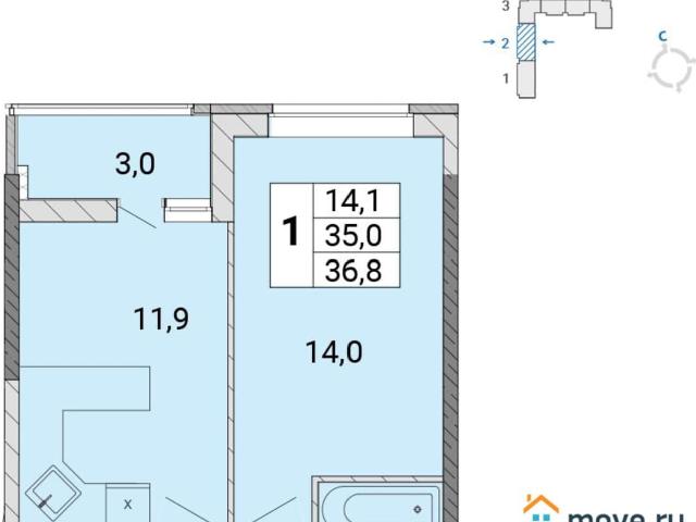 Квартира продажа в Балашиха, Кабардино-Балкарская Республика