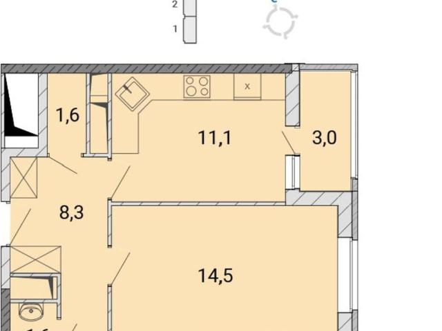 Квартира продажа в Центр-2, Балашиха