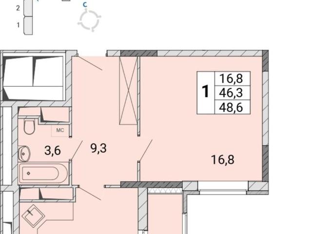 Квартира продажа в Балашиха, Кабардино-Балкарская Республика