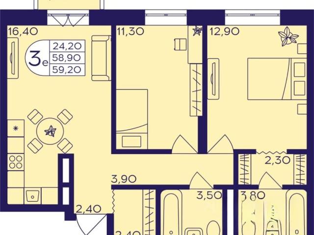 Квартира продажа в Балашиха, Кабардино-Балкарская Республика