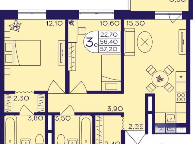 Квартира продажа в Балашиха, Кабардино-Балкарская Республика
