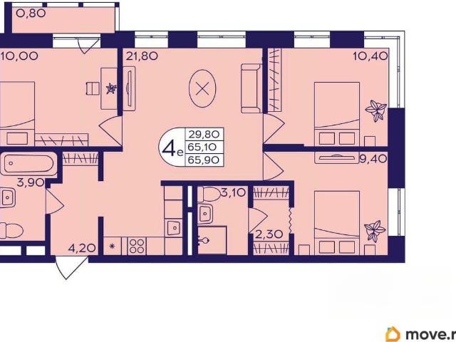 Квартира продажа в Балашиха, Кабардино-Балкарская Республика