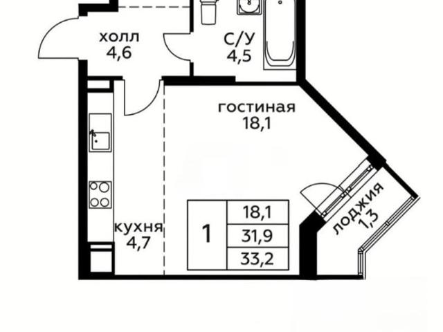 Квартира продажа в Балашиха, Кабардино-Балкарская Республика