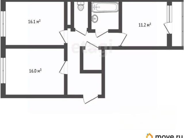Квартира продажа в Балашиха, Кабардино-Балкарская Республика