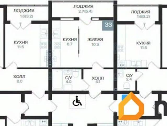 Квартира продажа в Балтийский Р-н, Калининградская область