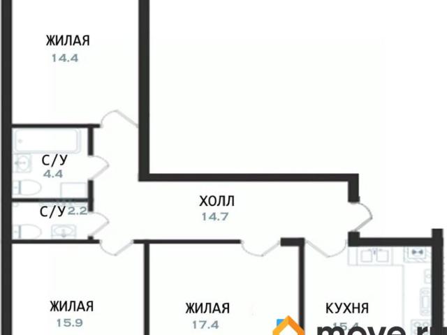 Квартира продажа в Балтийский Р-н, Калининградская область