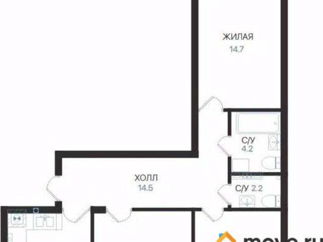 Квартира продажа в Балтийский Р-н, Калининградская область