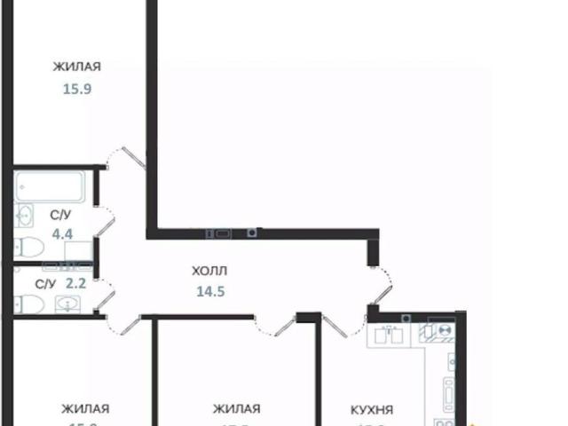 Квартира продажа в Балтийский Р-н, Калининградская область