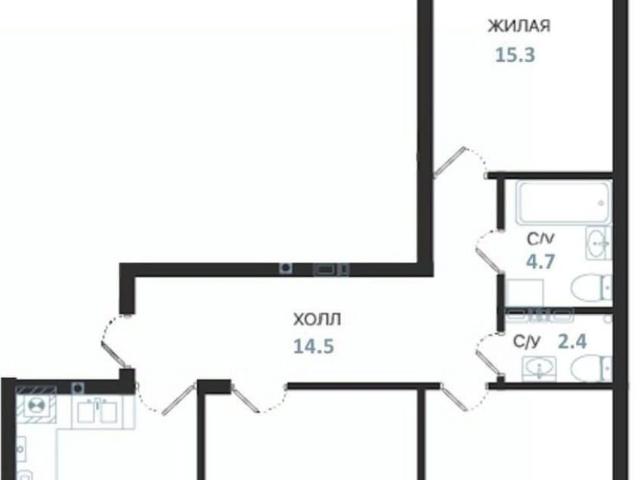 Квартира продажа в Балтийский Р-н, Калининградская область
