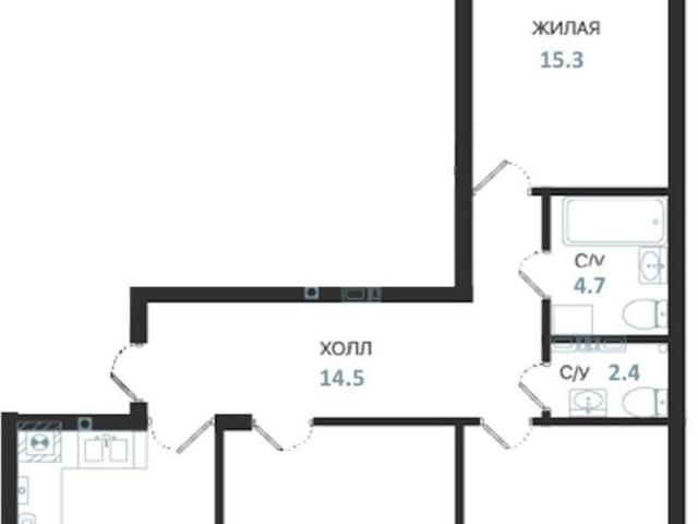 Квартира продажа в Балтийский Р-н, Калининградская область