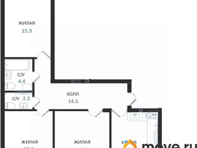 Квартира продажа в Балтийский Р-н, Калининградская область