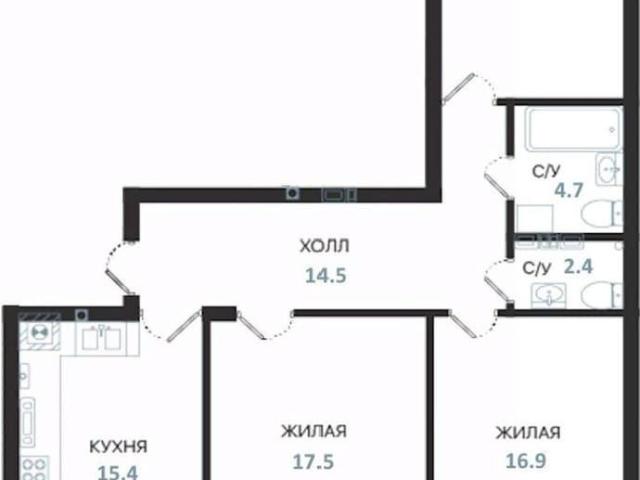 Квартира продажа в Балтийский Р-н, Калининградская область