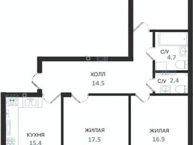 Квартира продажа в Балтийский Р-н, Калининградская область