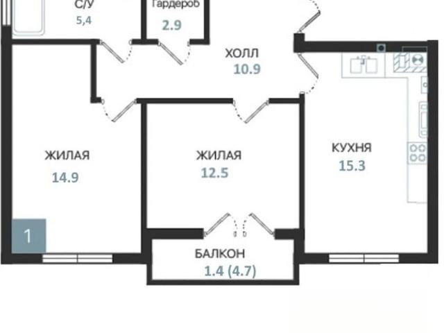 Квартира продажа в Балтийский Р-н, Калининградская область