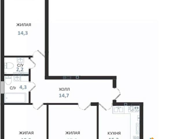Квартира продажа в Балтийский Р-н, Калининградская область
