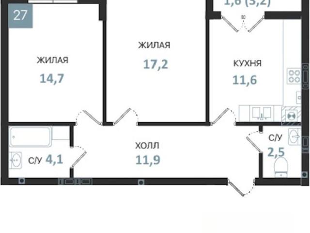 Квартира продажа в Балтийский Р-н, Калининградская область